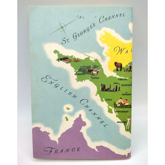 Vintage 1956 Queen Elizabeth England Around the World Program Book Princess - Picture 6 of 15